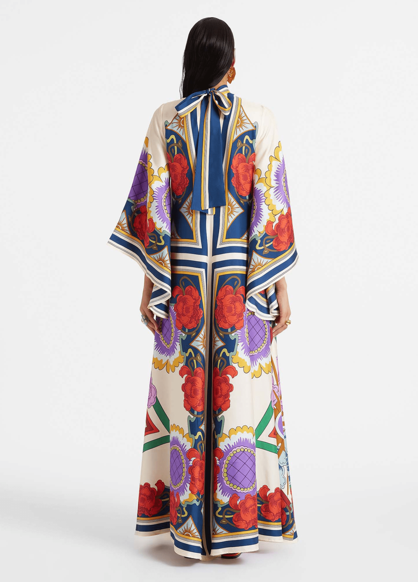 Robe kimono réversible | Baroque-aritzao