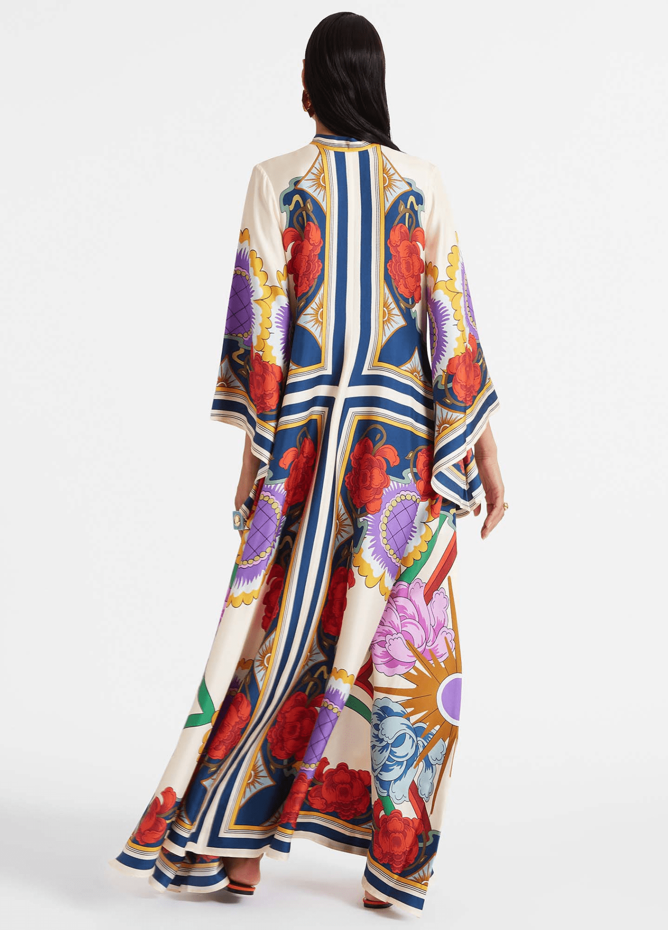 Robe kimono réversible | Baroque-aritzao