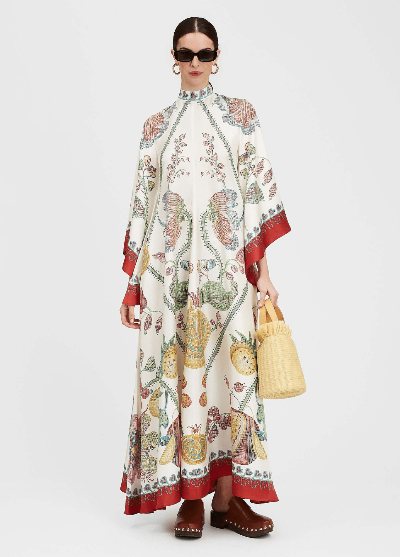 Robe kimono réversible | Jardin Secret-aritzao