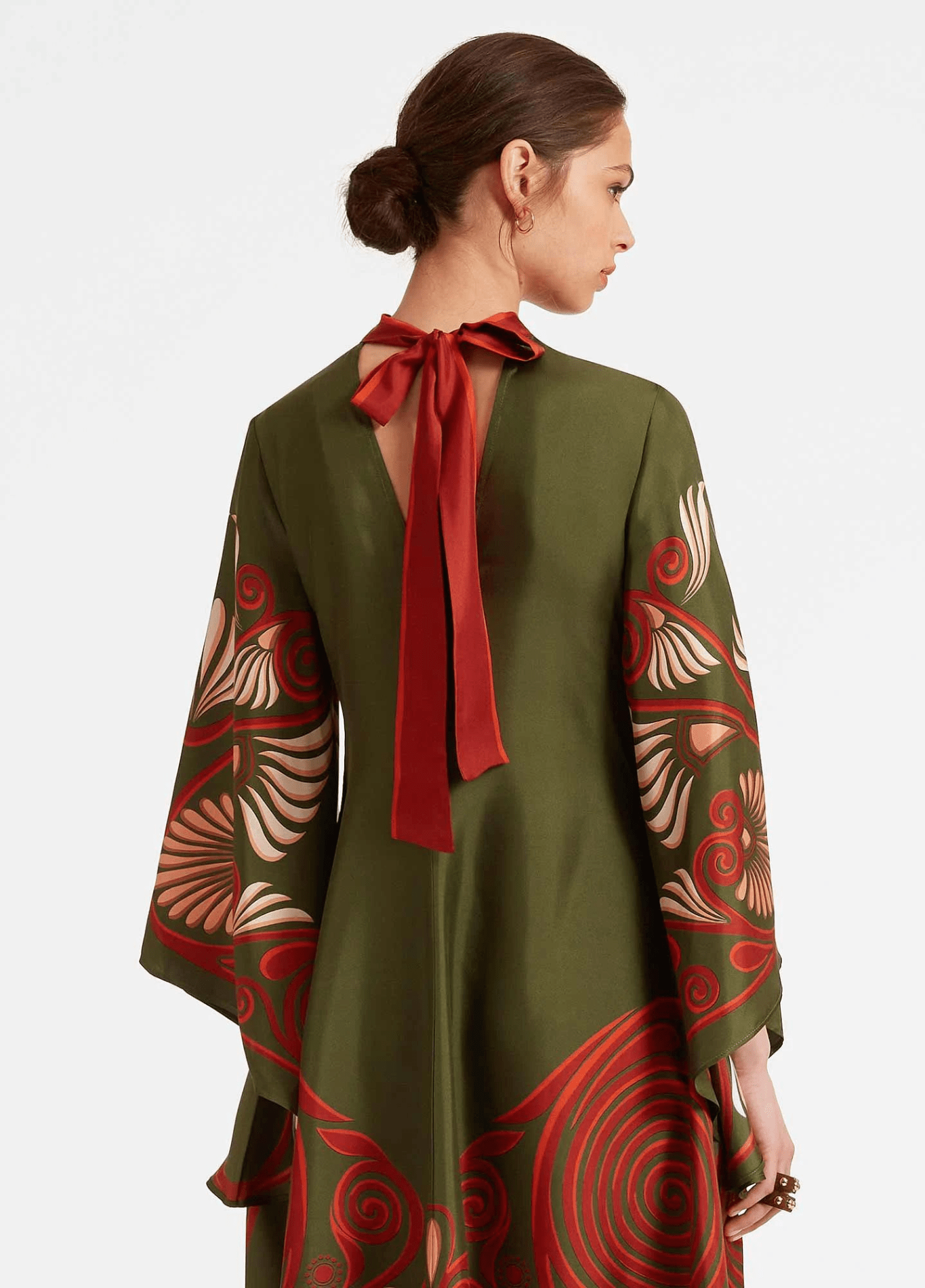 Robe kimono réversible | Sauvage-aritzao