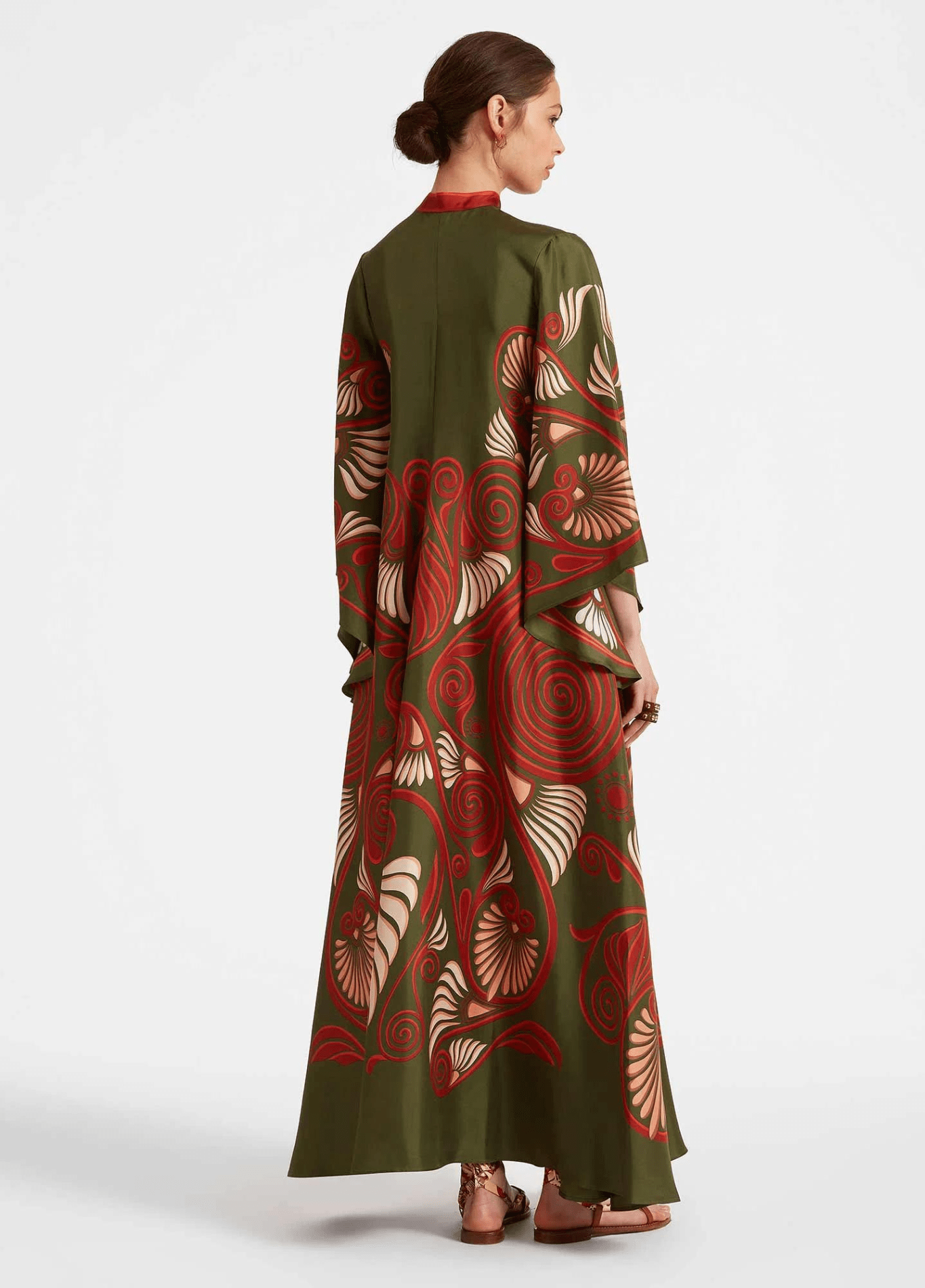 Robe kimono réversible | Sauvage-aritzao