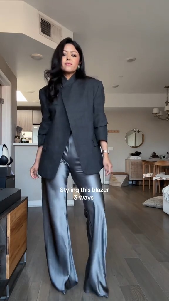 Modern Poise Minimalist Blazer