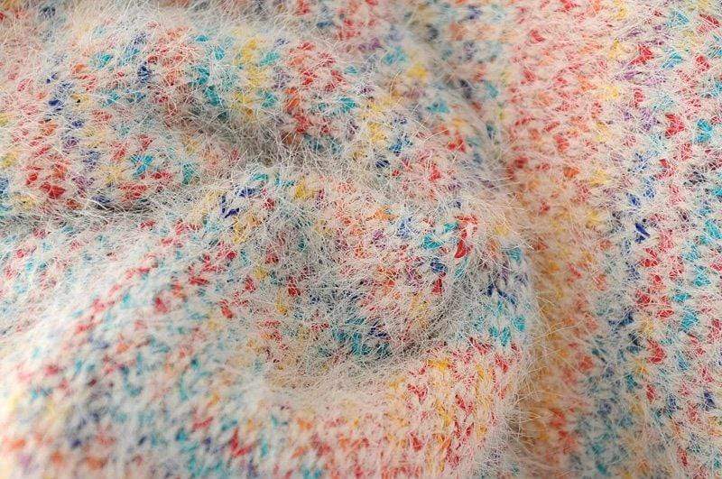 Avery Knitted Poncho-CALLISTARI