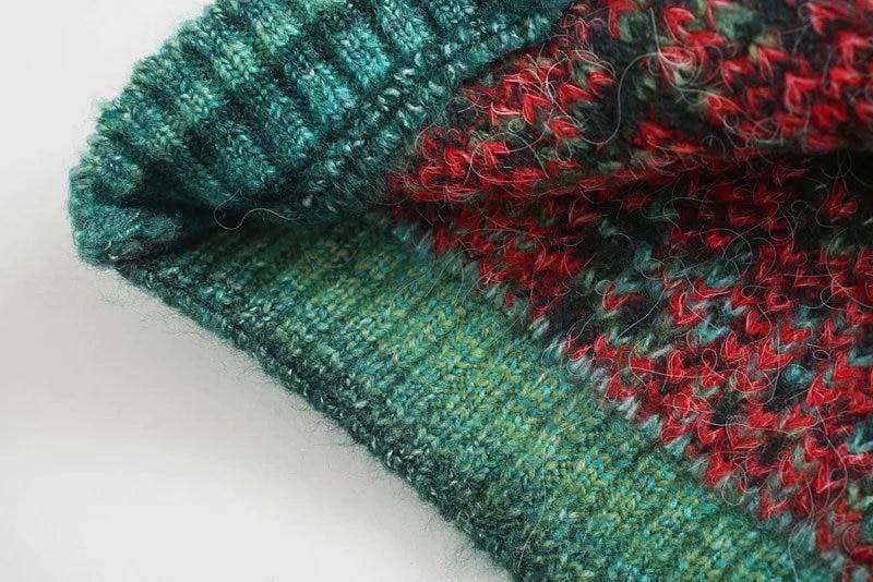 Callia Cropped Knitted Cardigan-CALLISTARI