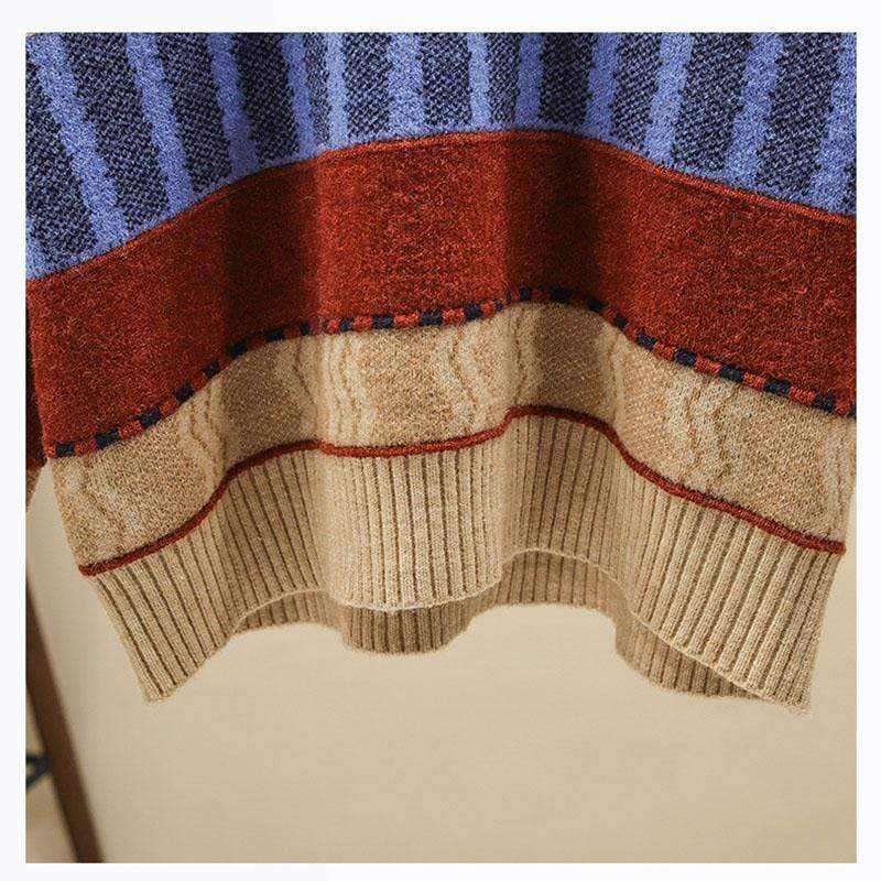 Kalea Retro Knitted Sweater-CALLISTARI