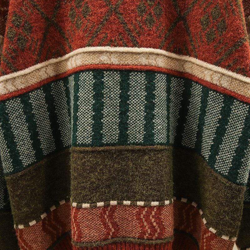 Kalea Retro Knitted Sweater-CALLISTARI