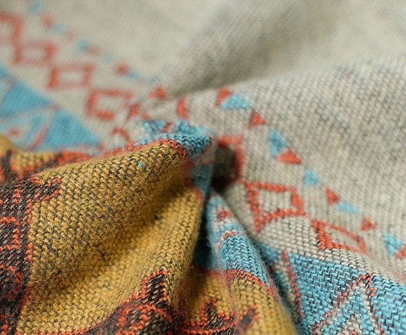 wickedafstore Eloise Boho Poncho