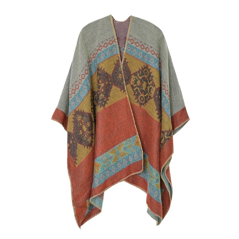 wickedafstore Eloise Boho Poncho