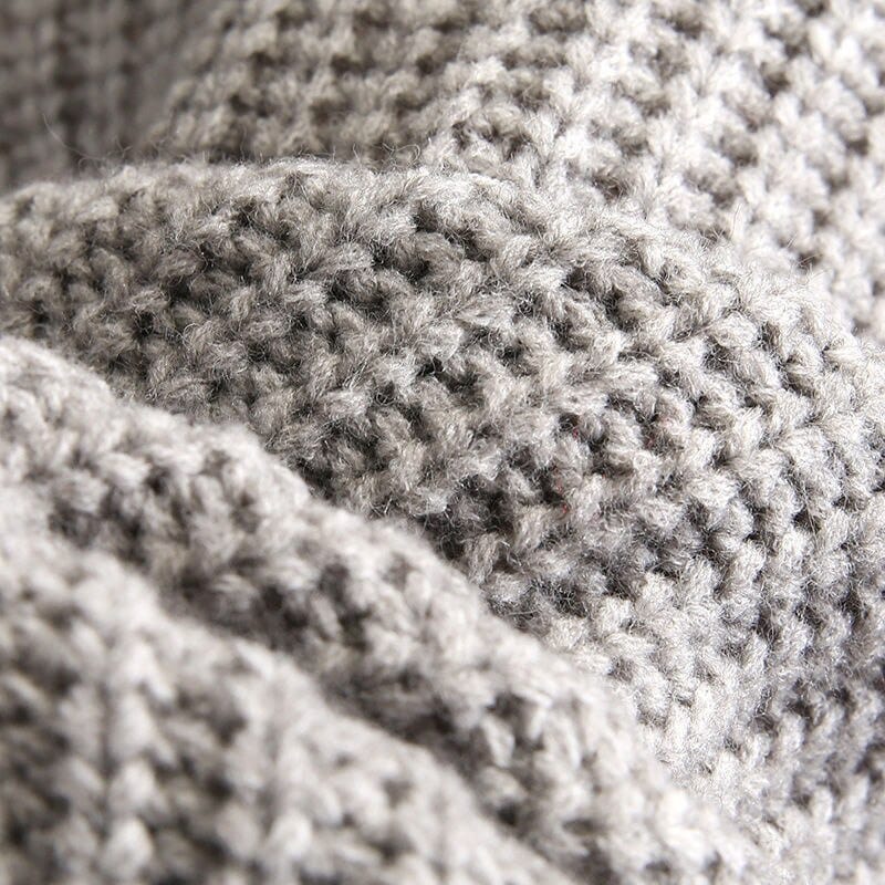 Lelya Denim Patchwork Sweater-CALLISTARI