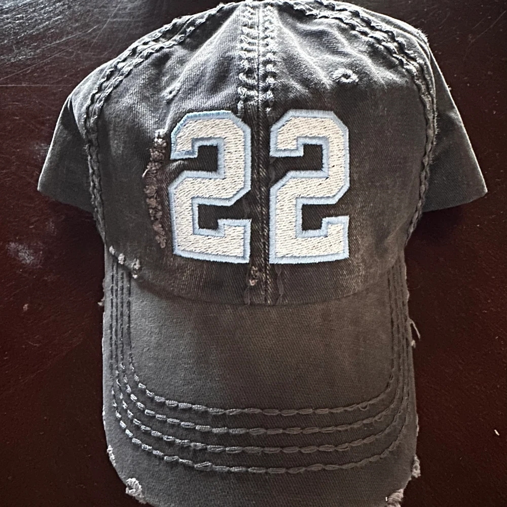 Number or Letter Hat, Custom Number/Letter Hat, Hat with Player Number