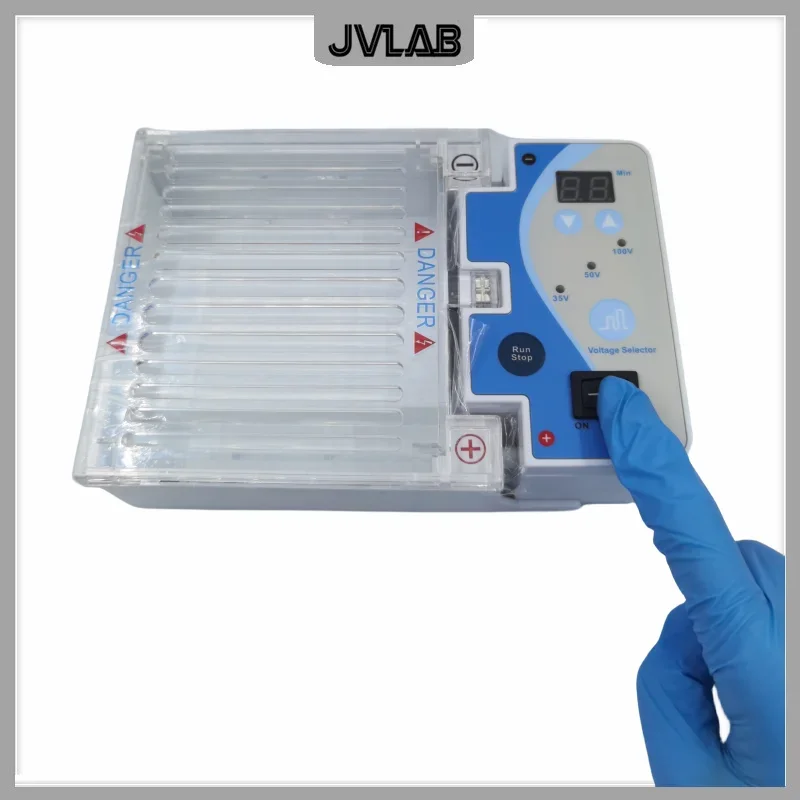 Electrophoresis Tank with Built-in Generator Horizontal Mini-Electrophoresis System JDY-miniES2 CE Approved