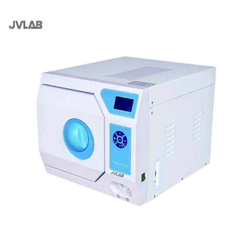 Dental Steam Autoclave Pulsating Vacuum Dental Surgical Autoclave Table Top Steam Sterilizer 23 L CE Approved Class B