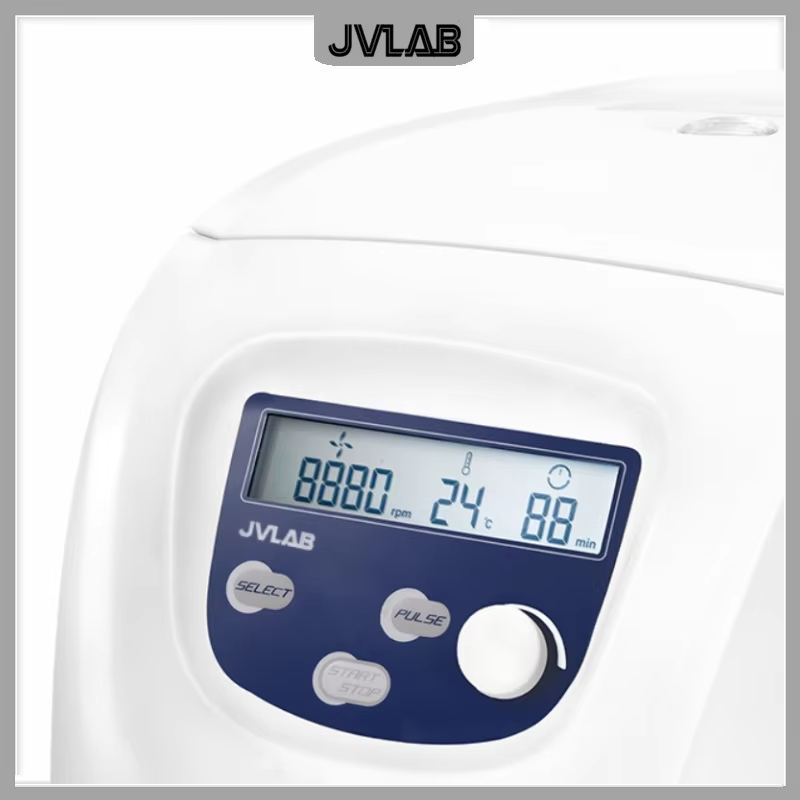 Economical Hematocrit Centrifuge 12000rpm Come With Hematocrit Rotor Kit Up To 24 Capillary Tubes LCD Display Centrifuge DM1224