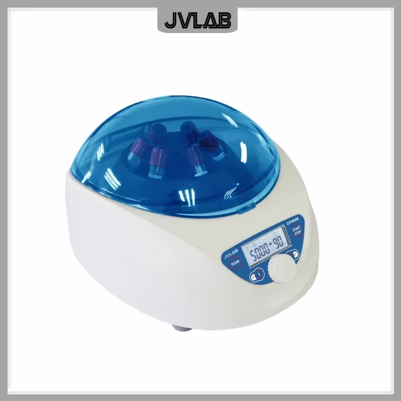 Low-speed Centrifuge 300-5000rpm Put 5ml Blood Collection Tube 1.5/2/5/10ml Cryogenic Vials CF0506 Brushless DC Motor