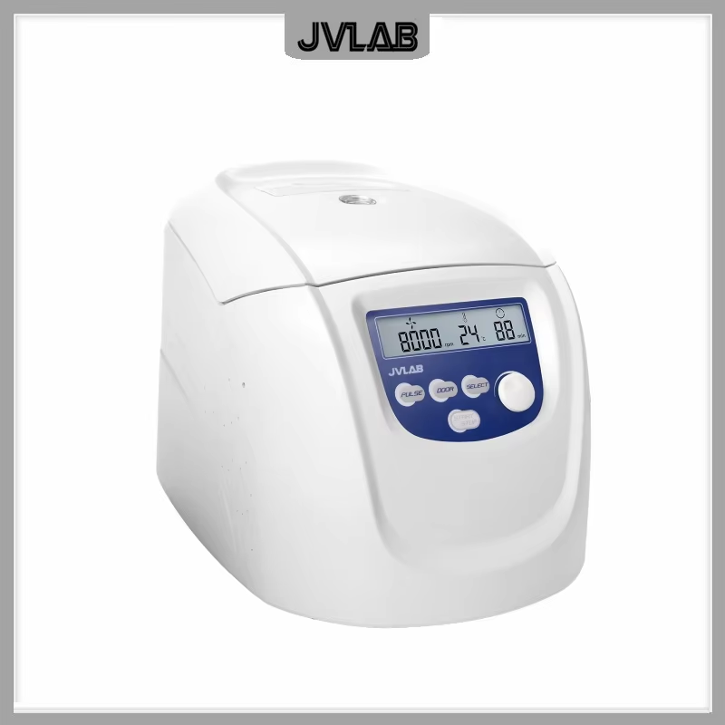 High Speed Micro Centrifuge 200-15000rpm 0.2mL/0.5mL/1.5mL/2mL/5mL Laboratory Centrifuge D3024 Brushless DC motor