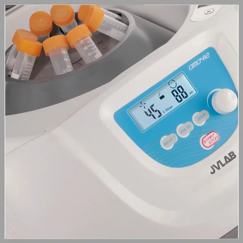 Clinical Centrifuge Low-speed Centrifuge Can Put 5ml/7ml/10ml/15ml Tubes 300-4500rpm DM0412 Brushless DC Motor CE Mark