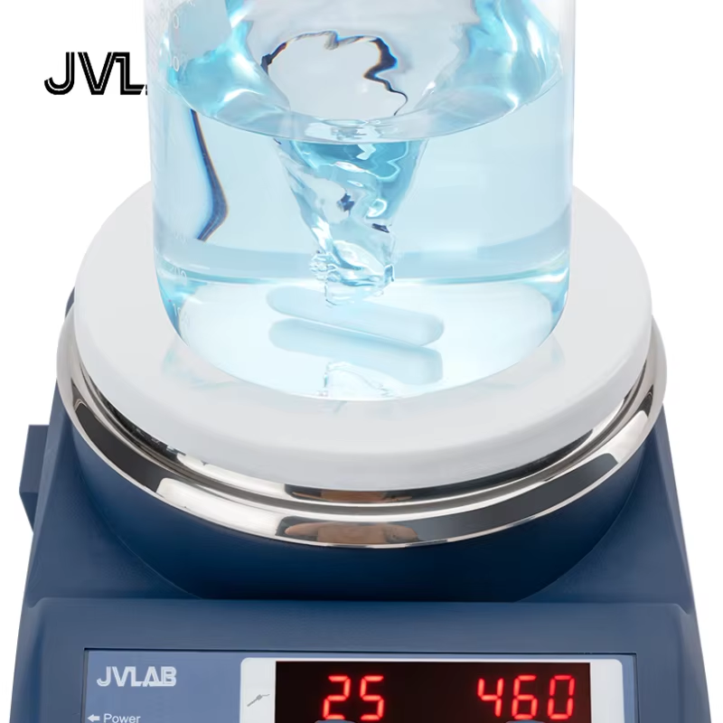 Magnetic Stirrer LED Digital Hotplate Stove Max. Stirring Quantity 3L MS-H280-Pro Stainless Steel With Ceramic Coated Hotplate