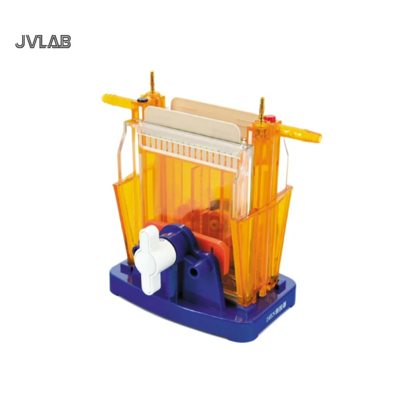 Gel Electrophoresis Cell Middle Modular Dual Vertical Protein Electrophoresis Tank DYCZ-24EN For SDS-PAGE Protein Experiment
