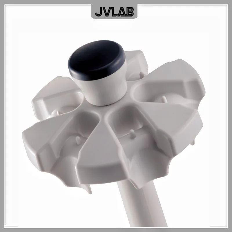 Plastic Pipette Stand Pipette Rack Pipetting Device Bracket Common Use Round Stand Fits MicroPette Plus Match TopPette Pipettor