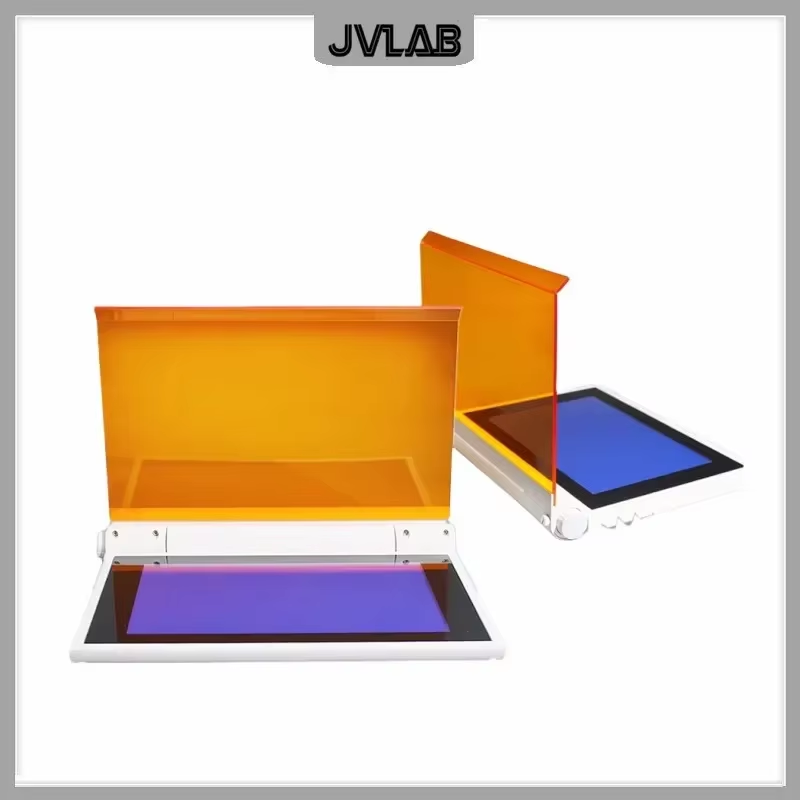 Blue Light Transilluminator Used For Gel Electrophoresis Observation Wavelength 470nm Max Gel Size 200*120mm LED Light