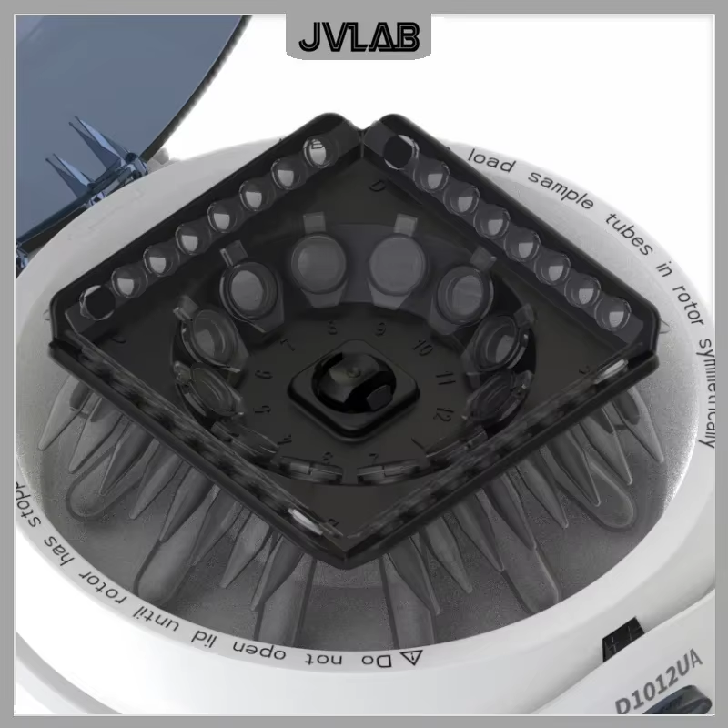 Palm Micro Centrifuge Mini Laboratory Centrifuge 10000 rpm Come with Two Rotors for 0.5 1.5 2ml Tubes up to 8 PCR Strips * 4