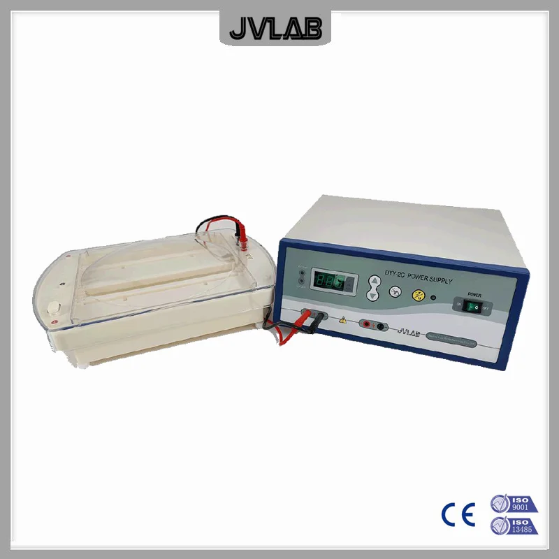 Cellulose Acetate Film Electrophoresis Cell DYCP-38C Use For Various of Papers Cellulose Acetate Films Slide Electrophoresis