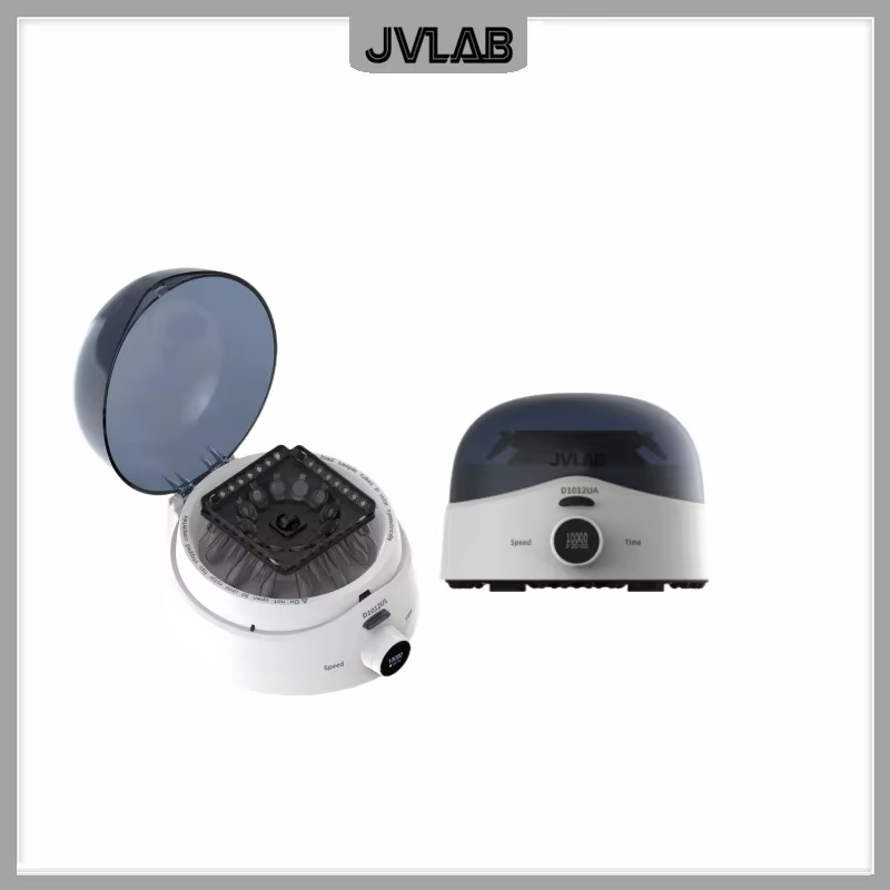 Palm Micro Centrifuge Mini Laboratory Centrifuge 10000 rpm Come with Two Rotors for 0.5 1.5 2ml Tubes up to 8 PCR Strips * 4