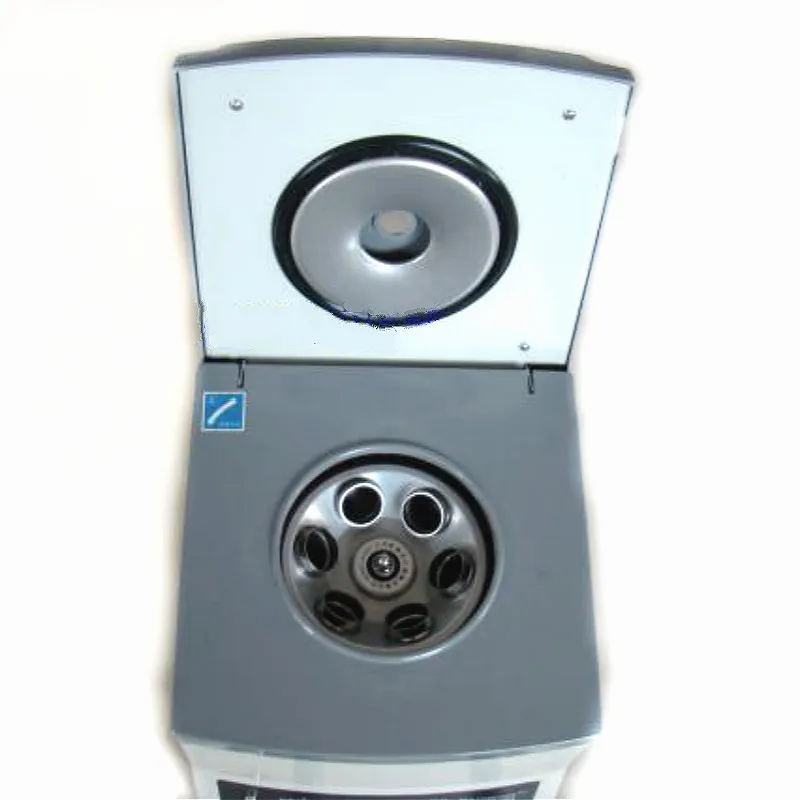 Laboratory Centrifuge Slow Speed Desktop Centrifuge 4000r/min Large Capacity Sediment Centrifuge Machine 50 ml * 6 Tubes