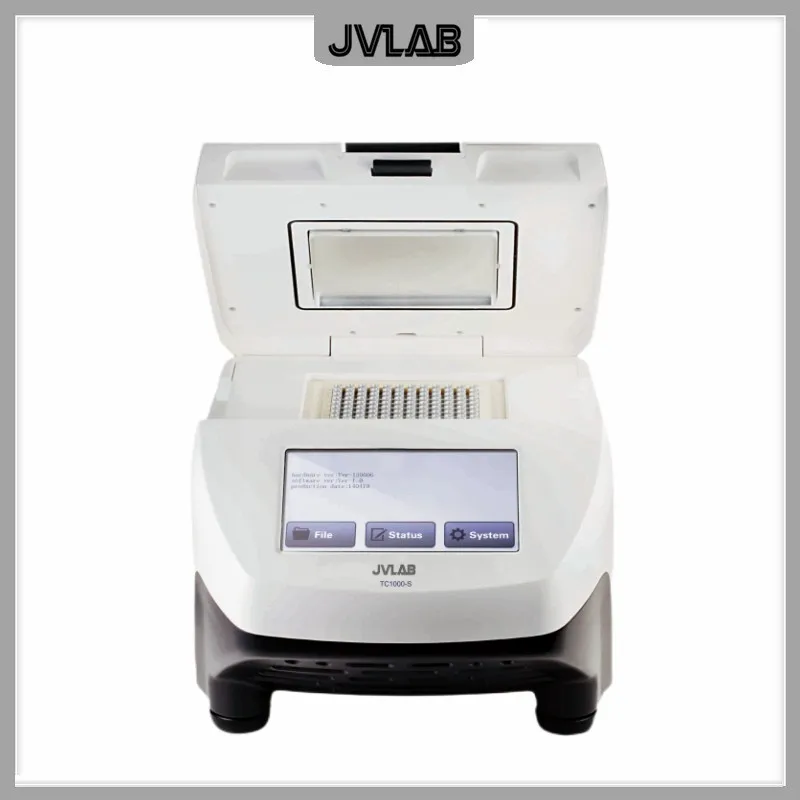 PCR Thermo Cycler PCR Gradient Thermocycler For Molecular Research Lab DNA Testing 96*0.2mL TC1000-S