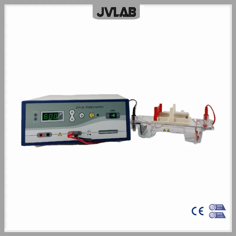 Mini Horizontal Electrophoresis Instrument Agarose Horizontal Electrophoresis Cell For Nucleic Acid Separation & Detection