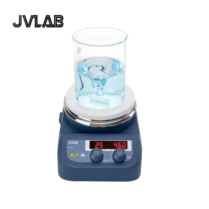 Magnetic Stirrer Package LED Digital Hotplate Stove MS-H280-Pro With Temperature Sensor&Support Clamp Max. Stirring Quantity 3L