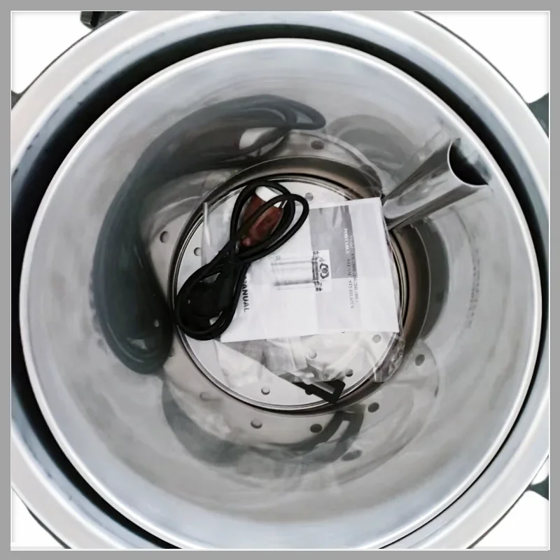 Mushroom Autoclave Sterilizer Machine Medical Steam Autoclave Heat by Electric Coal Gas Capacity 18L Max Working Temp. 129 C