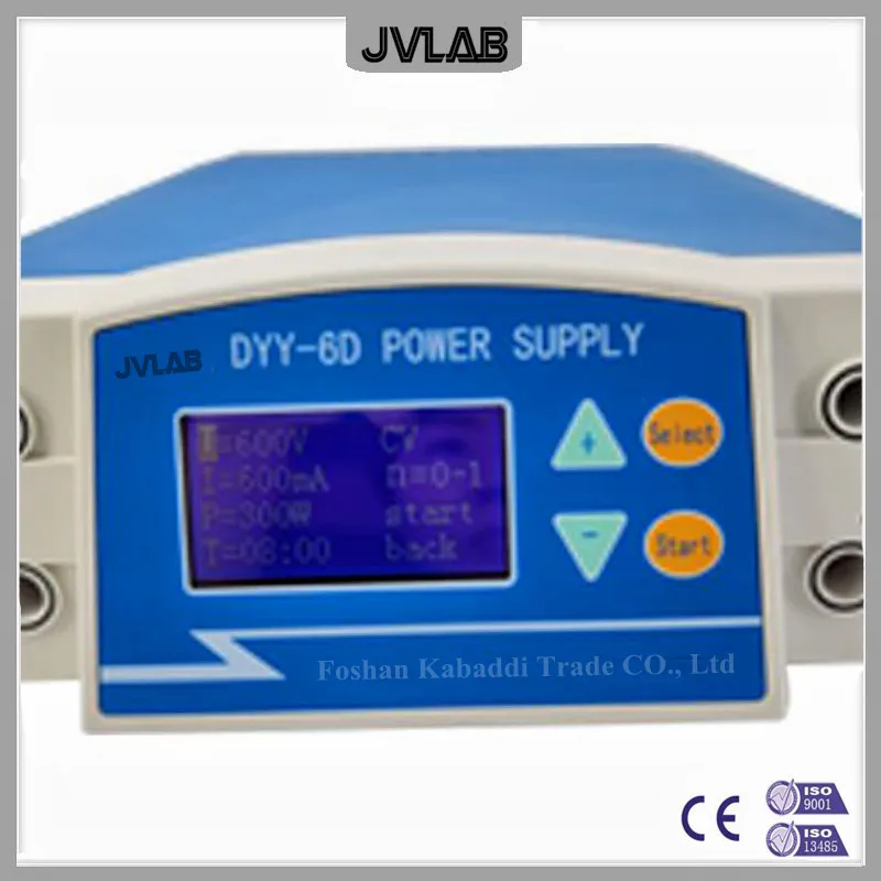 Electrophoresis Power Supply DYY-6D Use For DNA RNA Protein Electrophoresis And Suitable For Electrophoresis With Multi-tanks