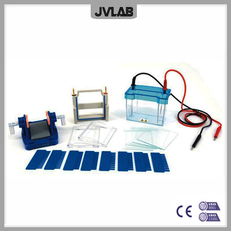 Gel Electrophoresis Cell Mini Modular Dual Vertical Protein Electrophoresis Tank DYCZ-24DN For SDS-PAGE Protein Experiment