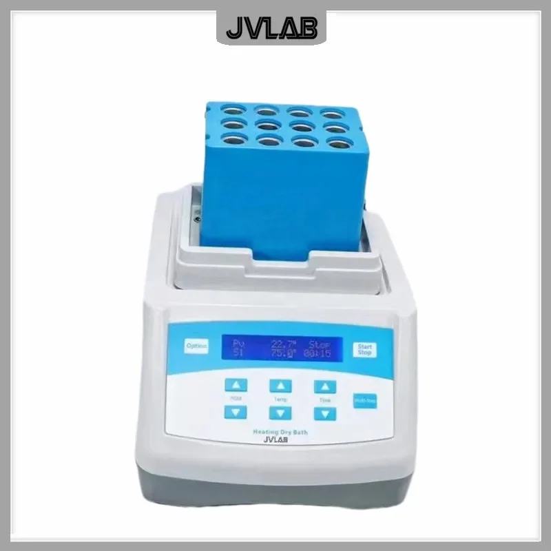 Dry Bath Heater PRP Gel Maker PPP Cosmetic Dentistry Gel Preparation Machine for 5ml / 10ml Tubes Temp. RT~ 100(C)