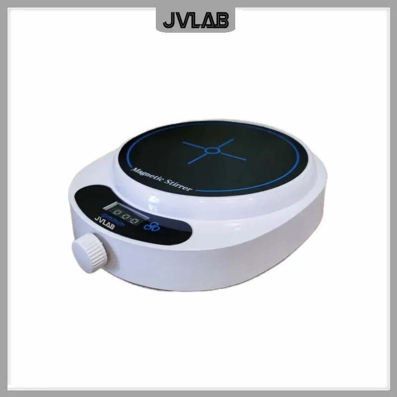 Magnetic Stirrer Digital Mini Magnetic Stirrer Max.capacity 2L Laboratory Mixer Adjust Speed  0-4000 rpm Brushless Motor MS-J6
