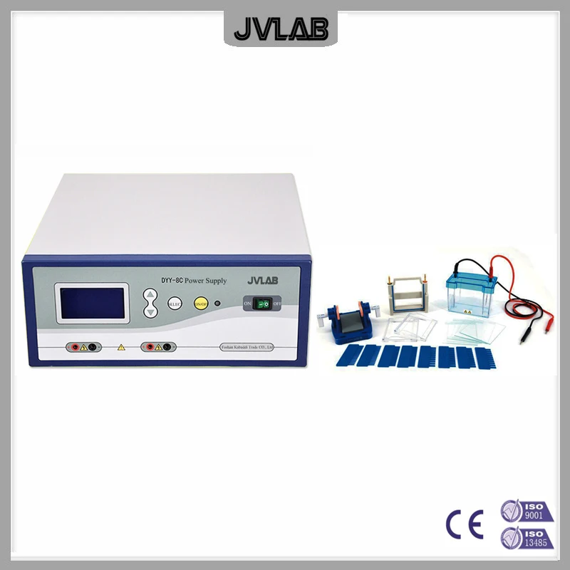 Electrophoresis Power Supply DYY-8C Suitable For Gel Electrophoresis DNA RNA Protein Agarose 2-dimensional Electrophoresis