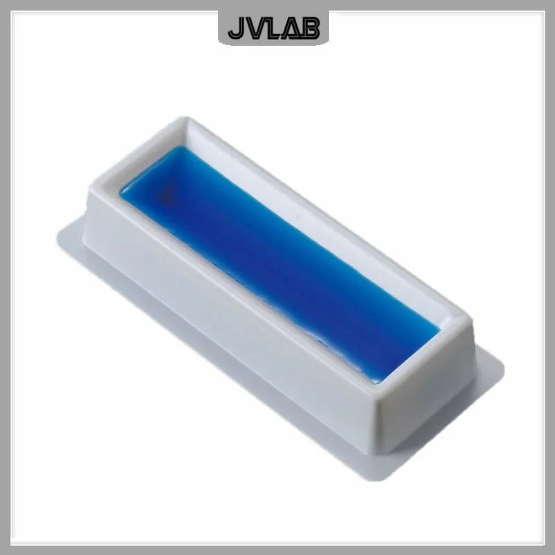 PVC Sample Liquid Adding White Liquid Reagent Tank 50 ML For 8/12 Channel Pipette Liquid Suction Slot 10 / PK
