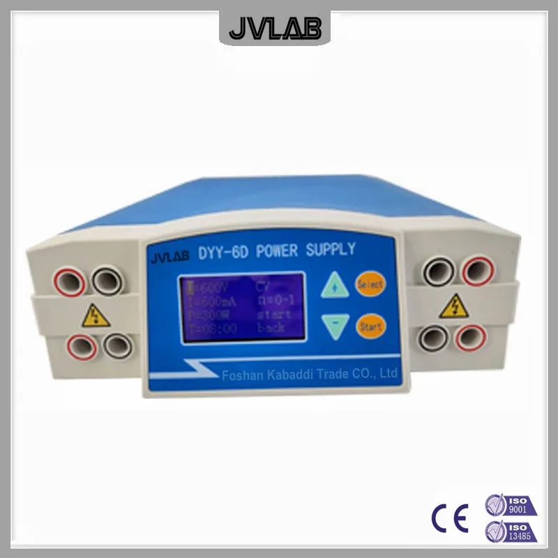 Electrophoresis Power Supply DYY-6D Use For DNA RNA Protein Electrophoresis And Suitable For Electrophoresis With Multi-tanks