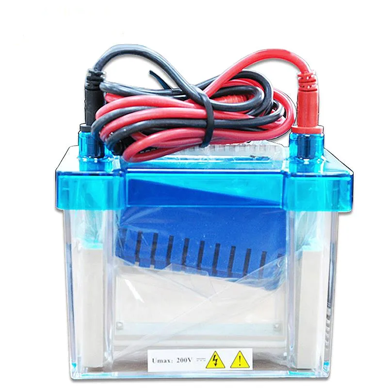 Vertical Electrophoresis Cell Apparatus Modular Dual Vertical Electrophoresis DYCZ-24DH For SDS PAGE Protein Electrophoresis