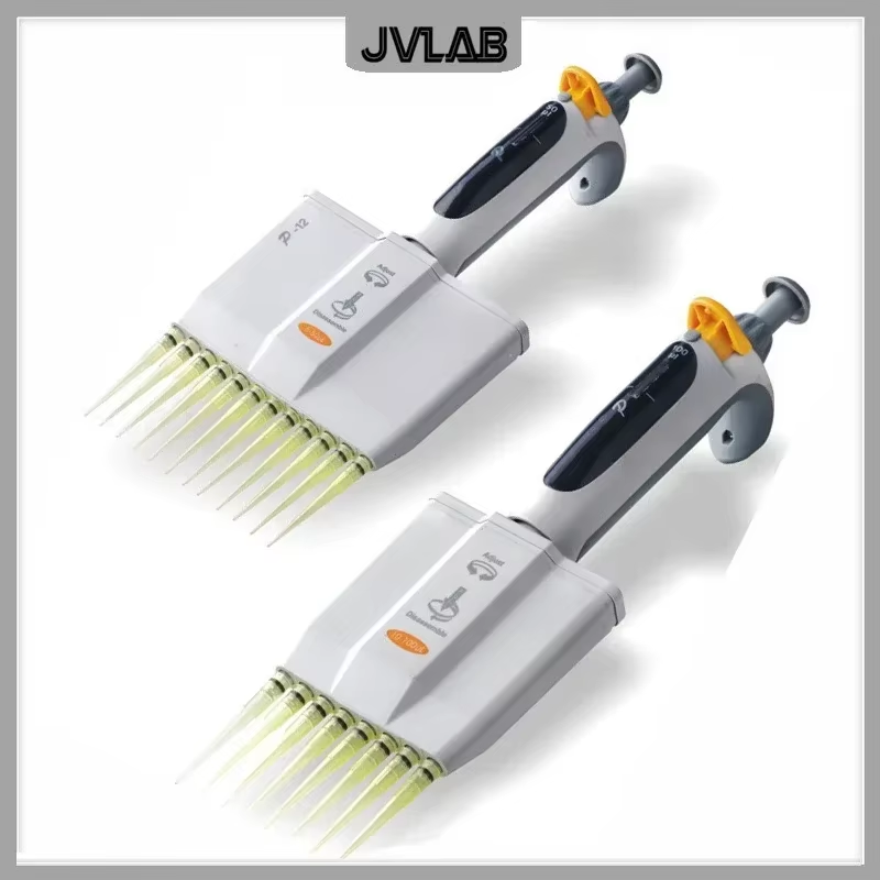 Multi-channel Micropipettes Ejector 121(C) Autoclavable Pipette Variable Volume Pipettor Pette 0.5-300ul Half Sterilization