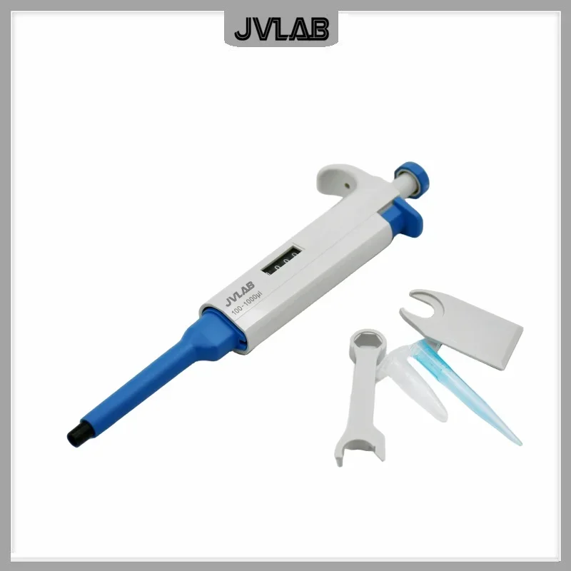 Lab Pipette Single Channel Manual Adjustable TopPette Pipettor Pipet 0.1-2.5ul/2-20ul/100-1000ul/1000-5000ul/2-10ml