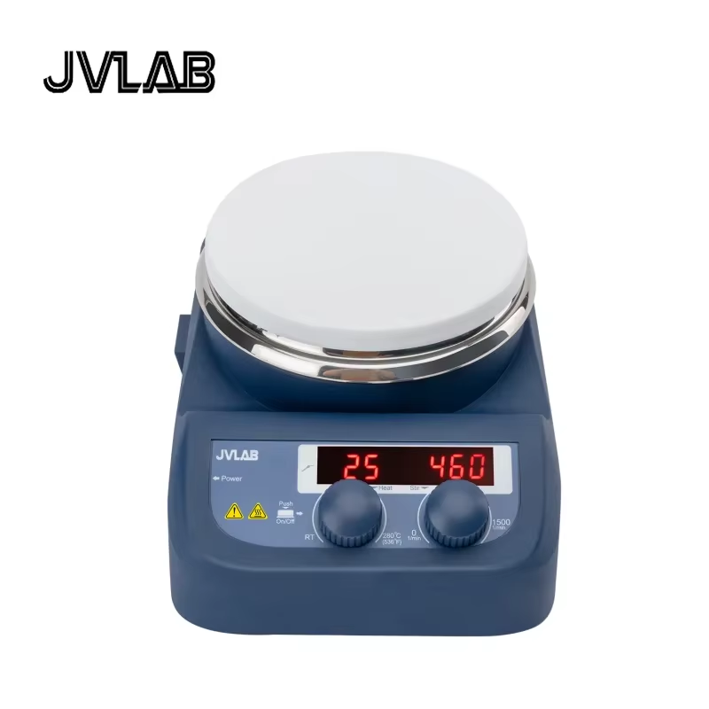 Magnetic Stirrer Package LED Digital Hotplate Stove MS-H280-Pro With Temperature Sensor&Support Clamp Max. Stirring Quantity 3L