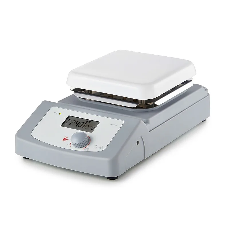 Magnetic Hotplate LCD Digital Hotplate HP380-Pro Heating Temperature Up To 380(C) Lab Stirrer Package Come With Sensor & Support