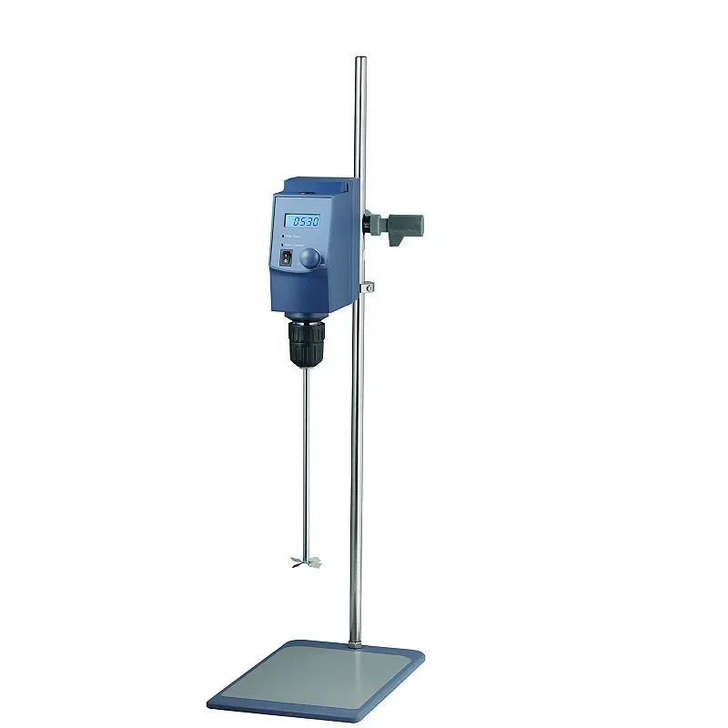 Overhead Stirrer OS40-S LED Digital Enhanced Overhead Stirrer Max.stirring Quantity 40L Come With Plate Stand& Propeller Stirrer