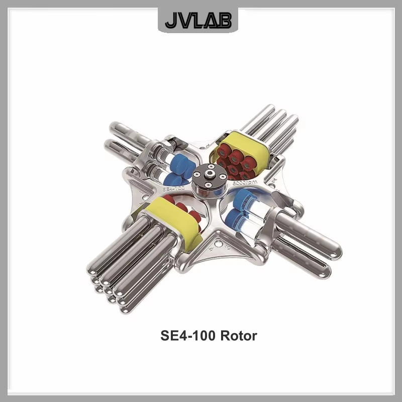 Multi-Purpose Clinical Centrifuge 300-6000rpm Low-speed Centrifuge DM0636 Max. Capacity 100ml * 4 Brushless DC Motor CE Mark