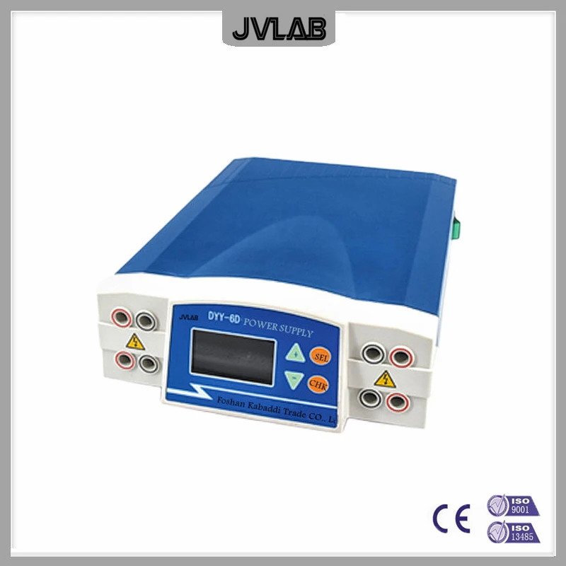 Electrophoresis Power Supply DYY-6D Use For DNA RNA Protein Electrophoresis And Suitable For Electrophoresis With Multi-tanks