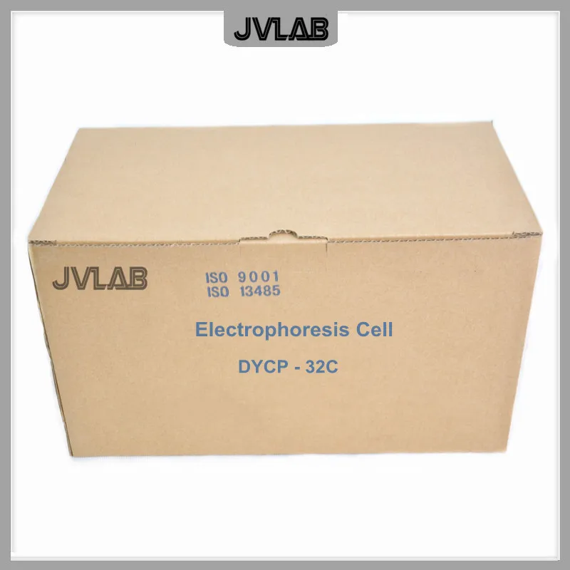 Nucleic Acid Horizontal Electrophoresis Cell Large Agarose Electrophoresis Apparatus DYCP-32C For DNA Prepare Separate Identify