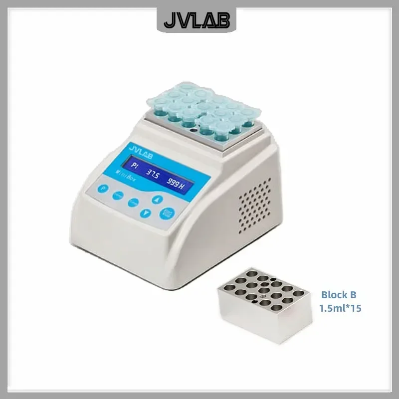 Dry Bath Incubator Biochemical Thermostat Small Medical Laboratory Mini Dry Bath Heating Dry Thermostat JM-BX