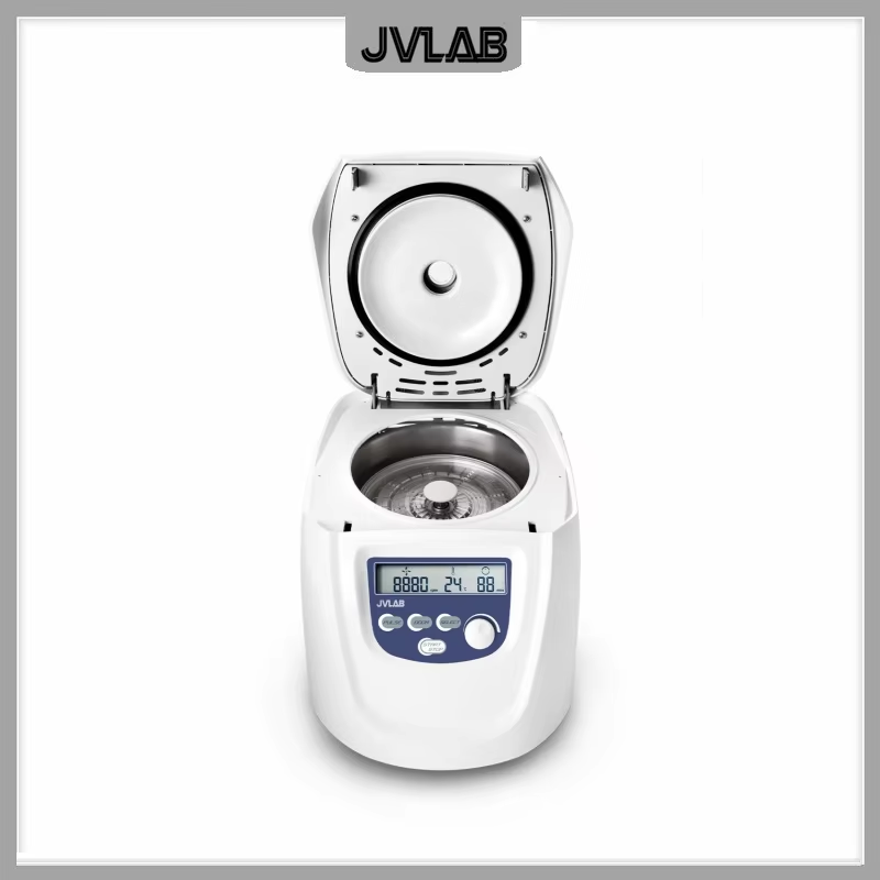 Hematocrit Centrifuge Hematocrit Rotor Kit With Lid & Rading Disk 12000rpm 24 x Capillary Tubes LCD Display Centrifuge DM1424